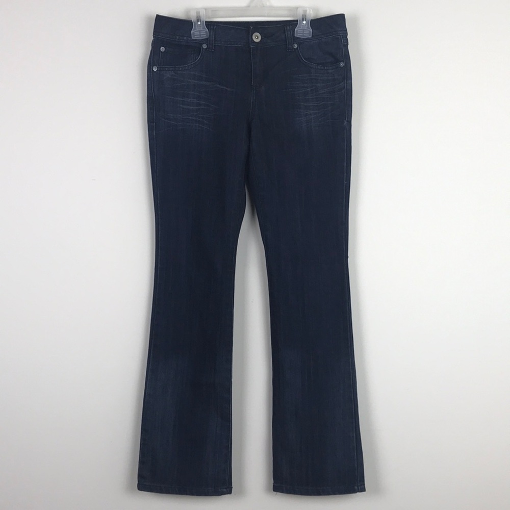 INC Dark Wash Boot Leg Jeans